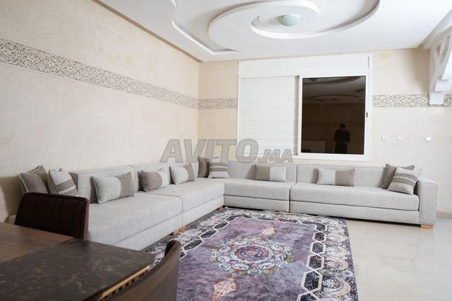 كراء طابق فيلا مستقل مفروش - 2