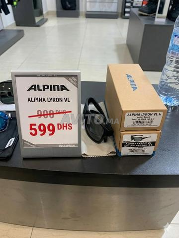 Lunettes Alpina Lyron VL – Verres Photochromiques