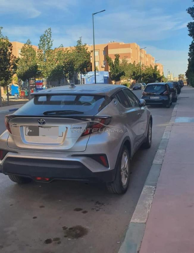 toyota chr 2022 automatique