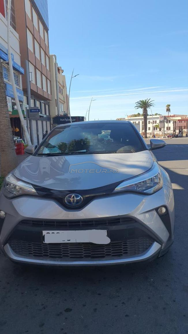 toyota chr 2022 automatique