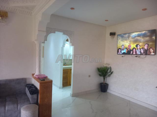 Appartement meublé calme proche de la mer Tanger