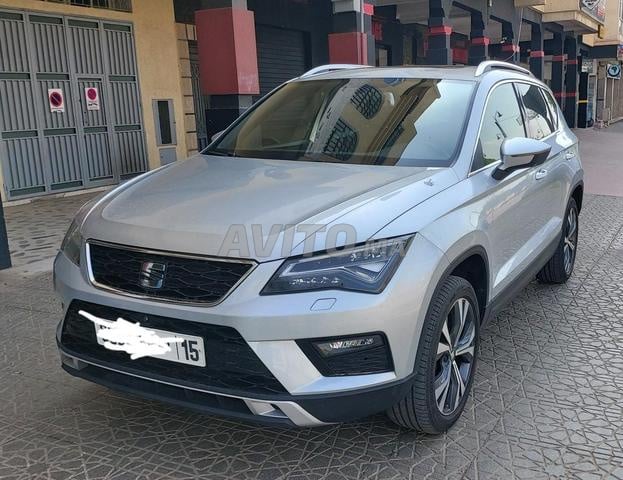 Seat Ateca Diesel Automatique 2019 à Fès - 2