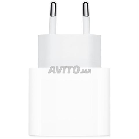 Chargeur Apple original - 2
