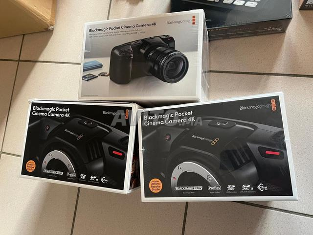 Blackmagic Pocket Cinema Camera 4K (BMPCC 4K) - 2