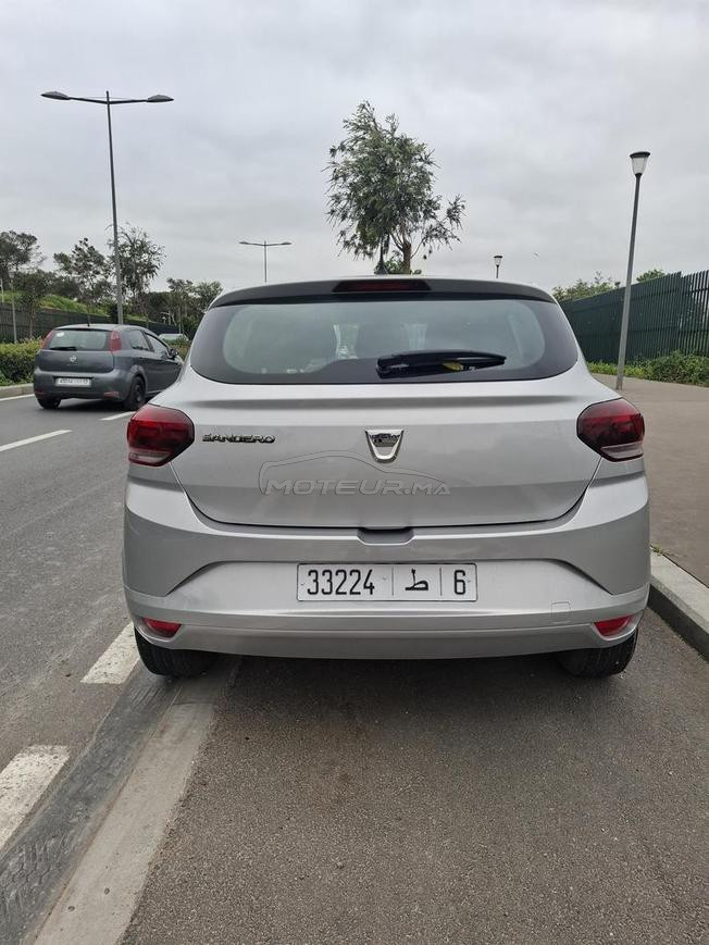 dacia sandero 2022 diesel 6cv km 107