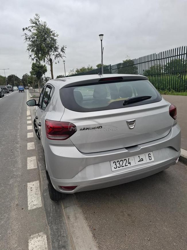 dacia sandero 2022 diesel 6cv km 107