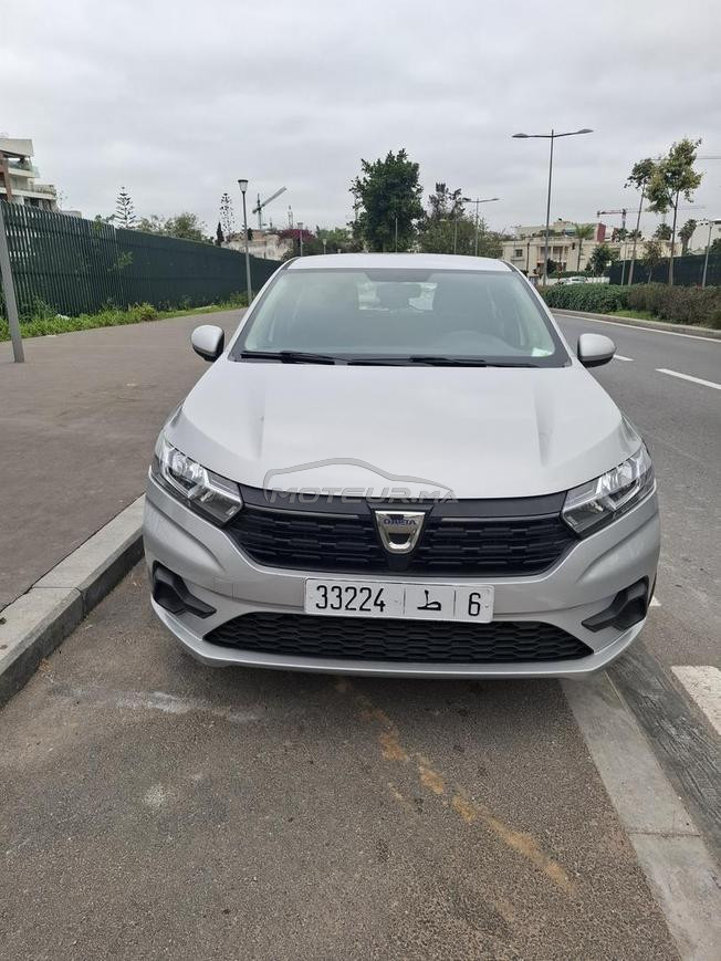 dacia sandero 2022 diesel 6cv km 107