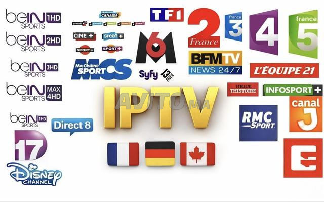 Serveur IPTV stable 12 mois Abonnement IPTV simple