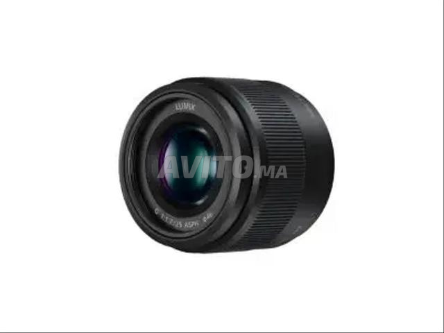 Objectif Panasonic Lumix G 25mm f/1.7 ASPH - 2