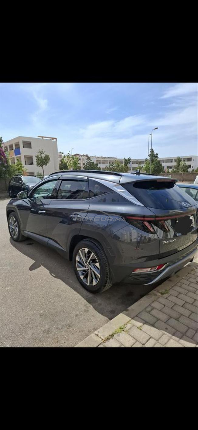 hyundai tucson 2021 km 9700 6cv tout op