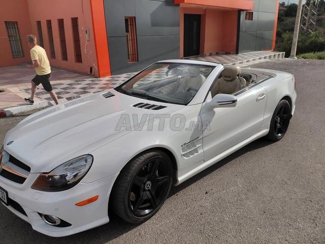 Mercedes SL unique au Maroc