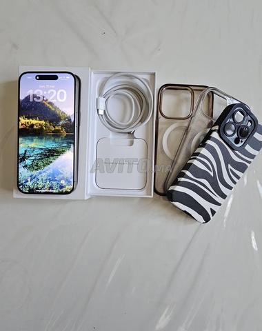 iPhone 15 Pro 128Go Officiel