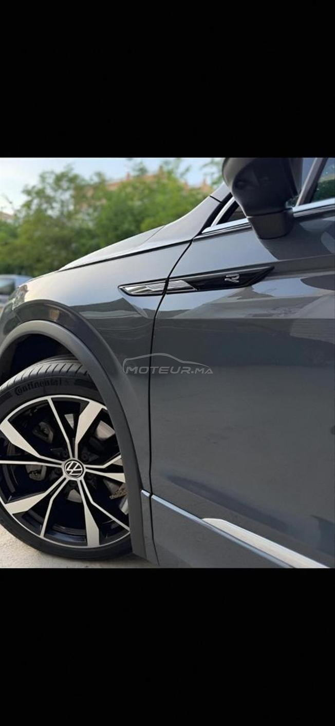 volkswagen tiguan R ligne originale modèle 2024