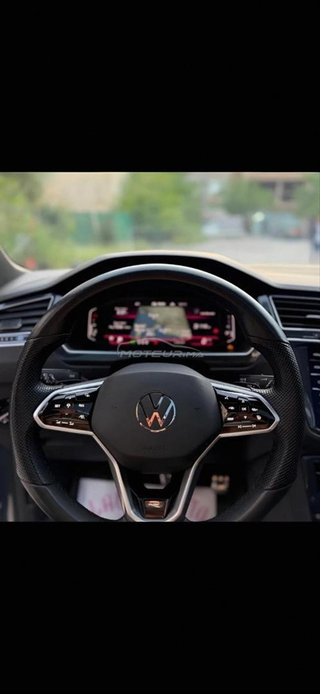 volkswagen tiguan R ligne originale modèle 2024