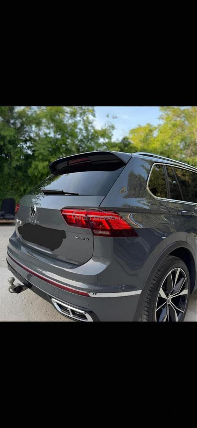 volkswagen tiguan R ligne originale modèle 2024