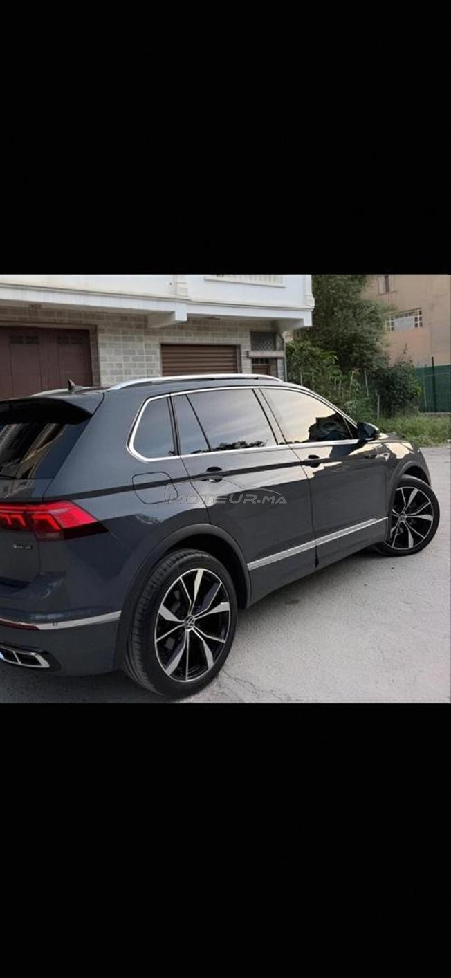 volkswagen tiguan R ligne originale modèle 2024