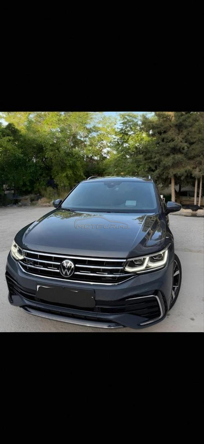 volkswagen tiguan R ligne originale modèle 2024