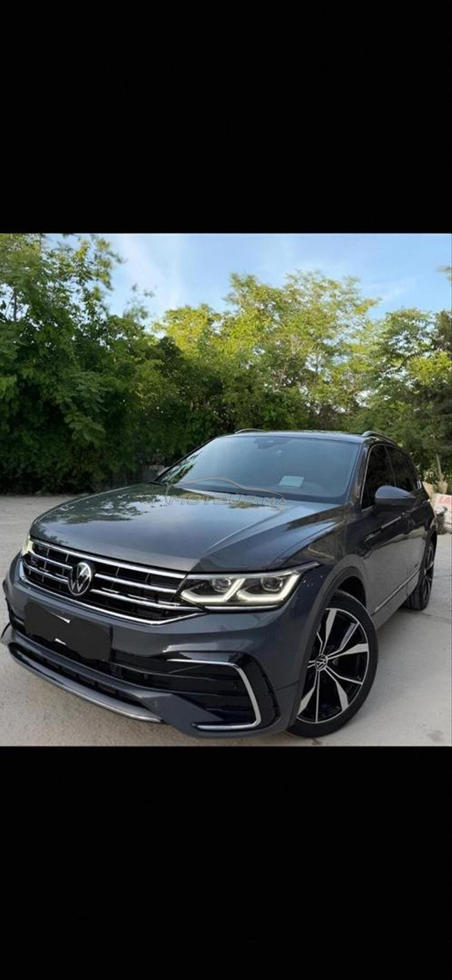 volkswagen tiguan R ligne originale modèle 2024