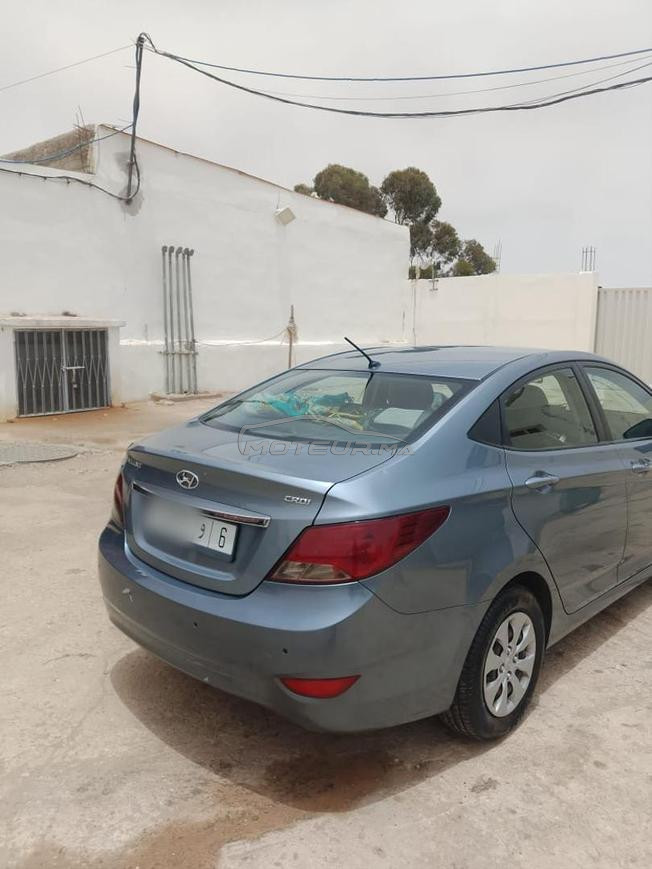 hyundai accent CRDI en très bo état
