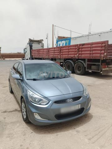 Hyundai Accent CRDI en très bon état - 2