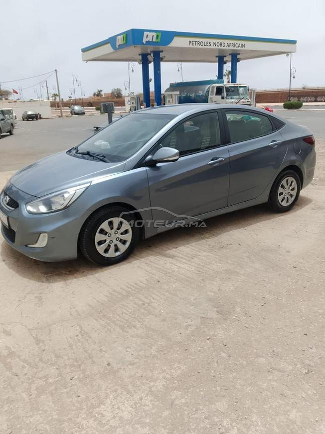 hyundai accent CRDI en très bo état