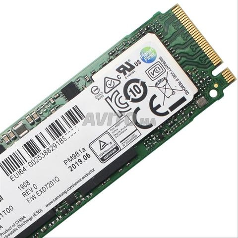 SSD Samsung M.2 256GB Original - 2