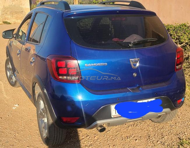 Dacia Sandero Diesel Manuelle 2020 à Casablanca