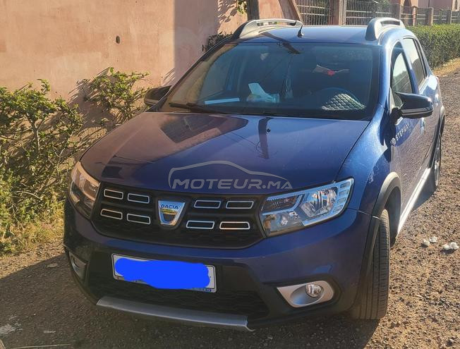 Dacia Sandero Diesel Manuelle 2020 à Casablanca