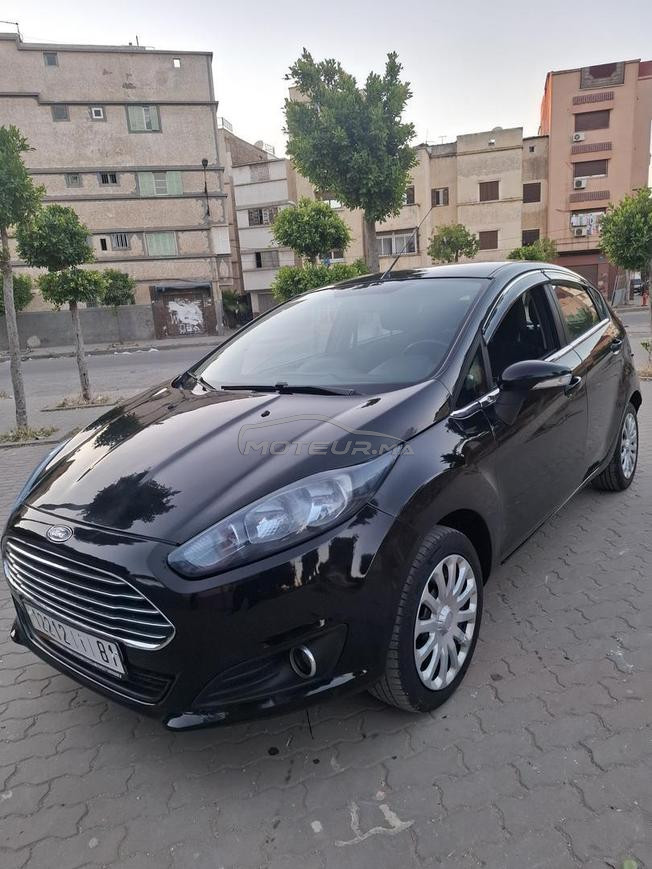 Ford fiesta 2017 diesel 6cv km 175000