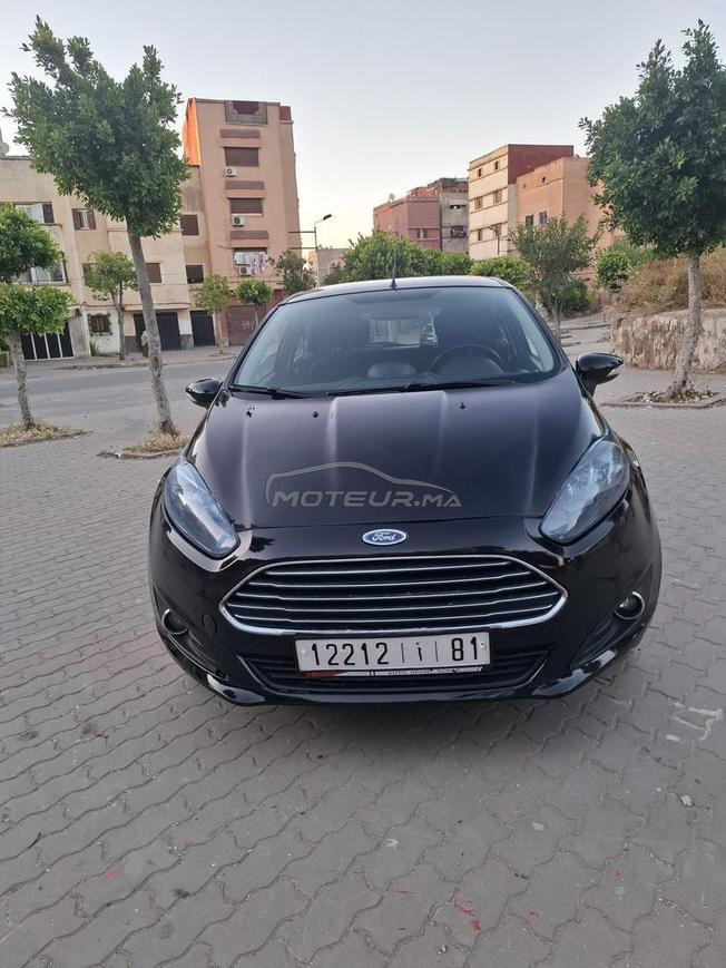Ford fiesta 2017 diesel 6cv km 175000