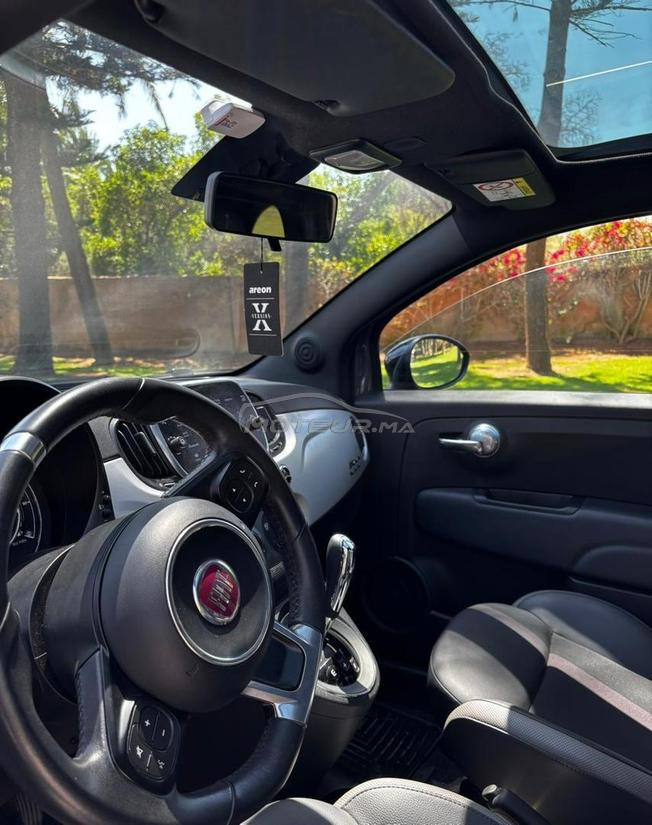 Fiat 500 Essence Automatique 2021 à Tamesna
