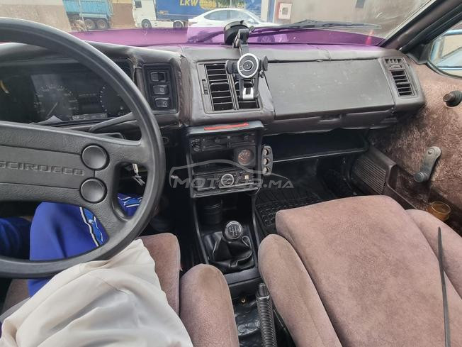 Volkswagen Scirocco Diesel Manuelle 1983