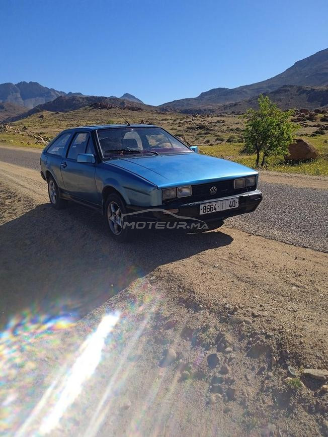 Volkswagen Scirocco Diesel Manuelle 1983