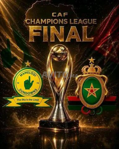 Billet AS FAR vs Sundowns Match Finale Hospitalité