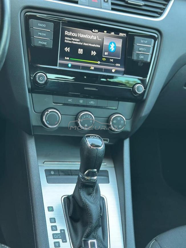 skoda octavia bva