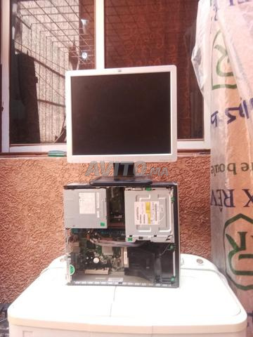 PC de bureau et écran bon état