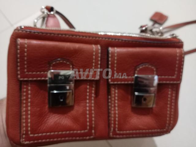 Sac en cuir (Purificacion Garcia) - 2
