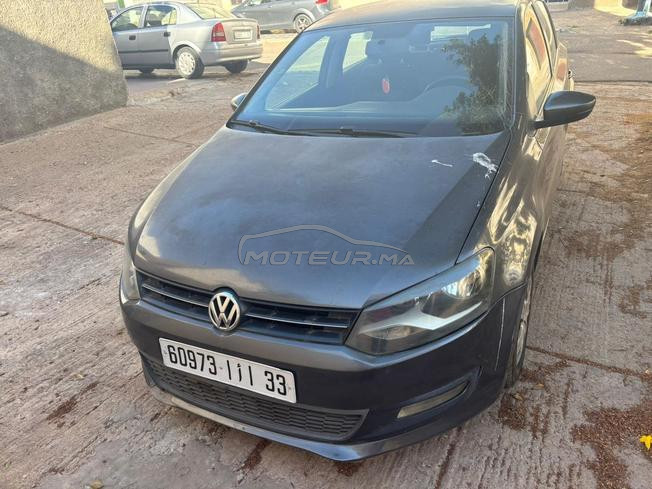 Volkswagen Polo Essence Manuelle 2011 à Agadir