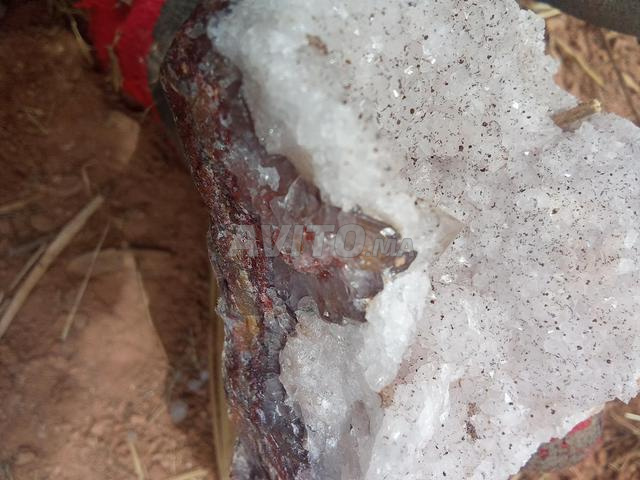 Pierre de quartz blanc - 2