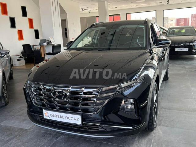 Hyundai Tucson Diesel Automatique 2022 à Agadir