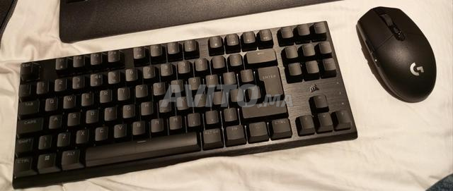 [BUNDLE🔥🌟] Corsair K60 Pro TKL & Logitech G305 - 2