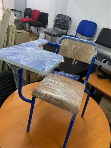 Chaise bureau/Mobilier classe/Vestiaire - 2