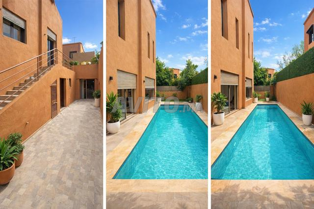 VILLA DE LUXE MEUBLÉE À VENDRE