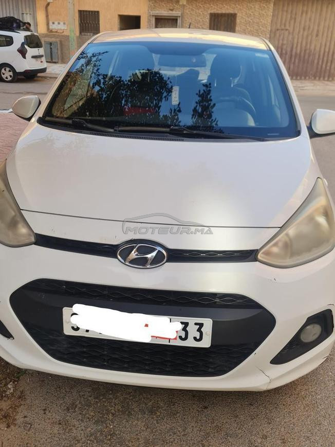 Hyundai grand i10 Essence Manuelle 2017 à Laâyoune