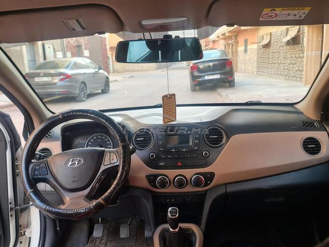 Hyundai grand i10 Essence Manuelle 2017 à Laâyoune