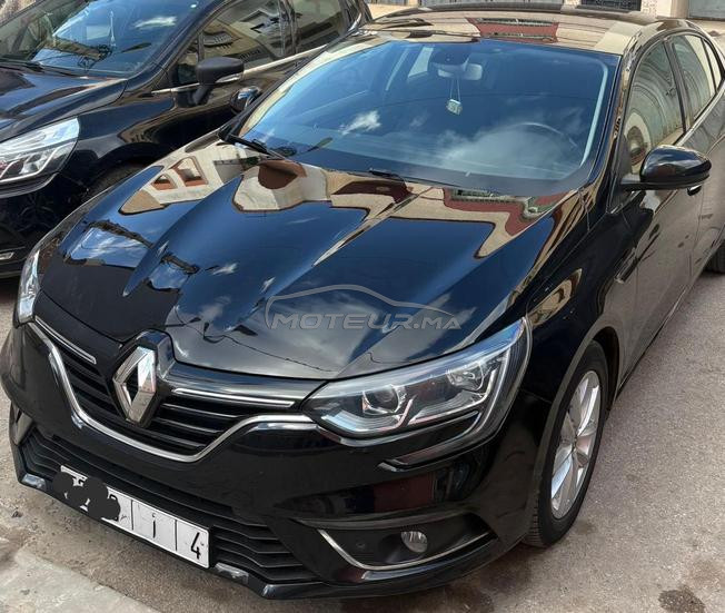 Renault Megane Diesel Automatique 2018 à Temara