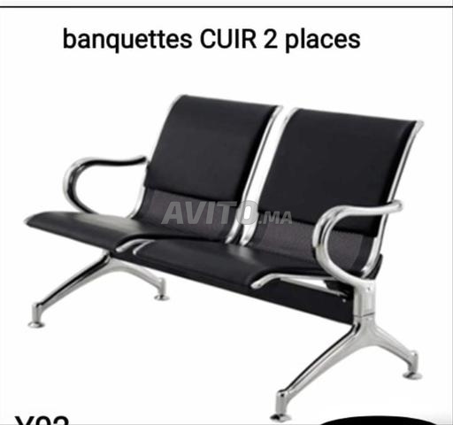 Banquette pour visiteurs / Vestiaire - 2