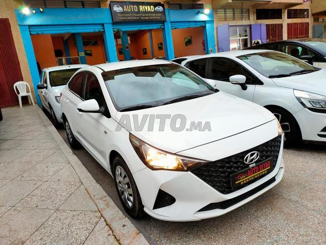 Hyundai Accent Automatique - 2