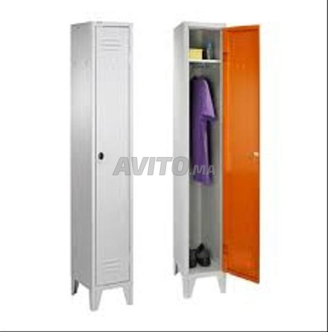 Vestiaire métallique 1 à 6 portes/Vestiaire - 2