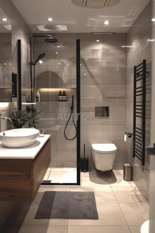 salle de bain moderne - 2
